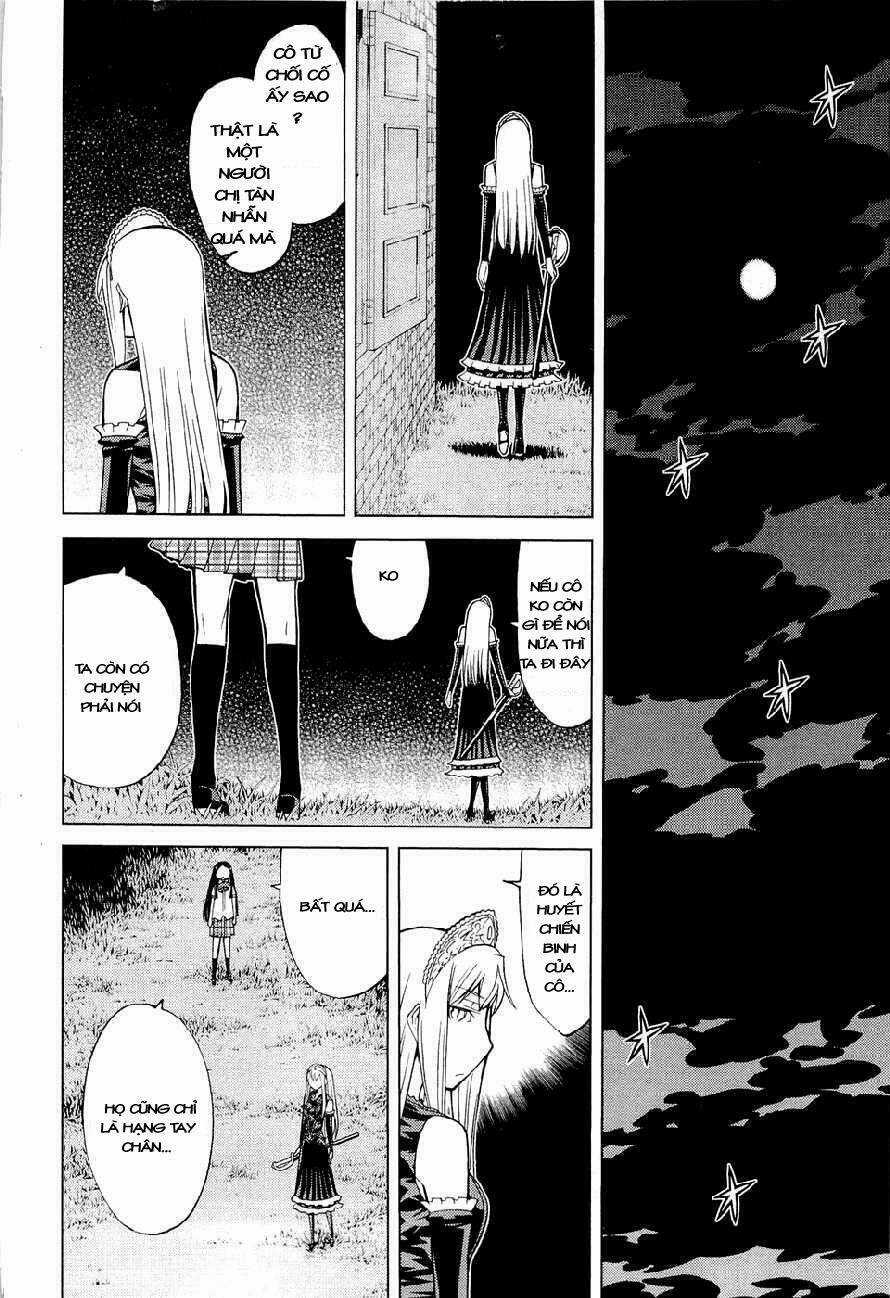 Kaibutsu Oujo - Chapter 55 - Trang 25