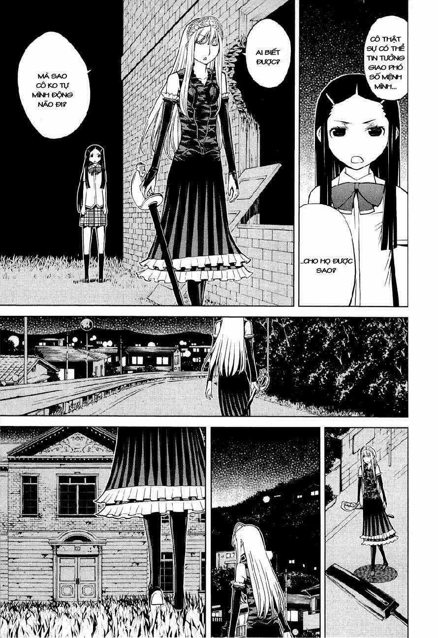 Kaibutsu Oujo - Chapter 55 - Trang 26