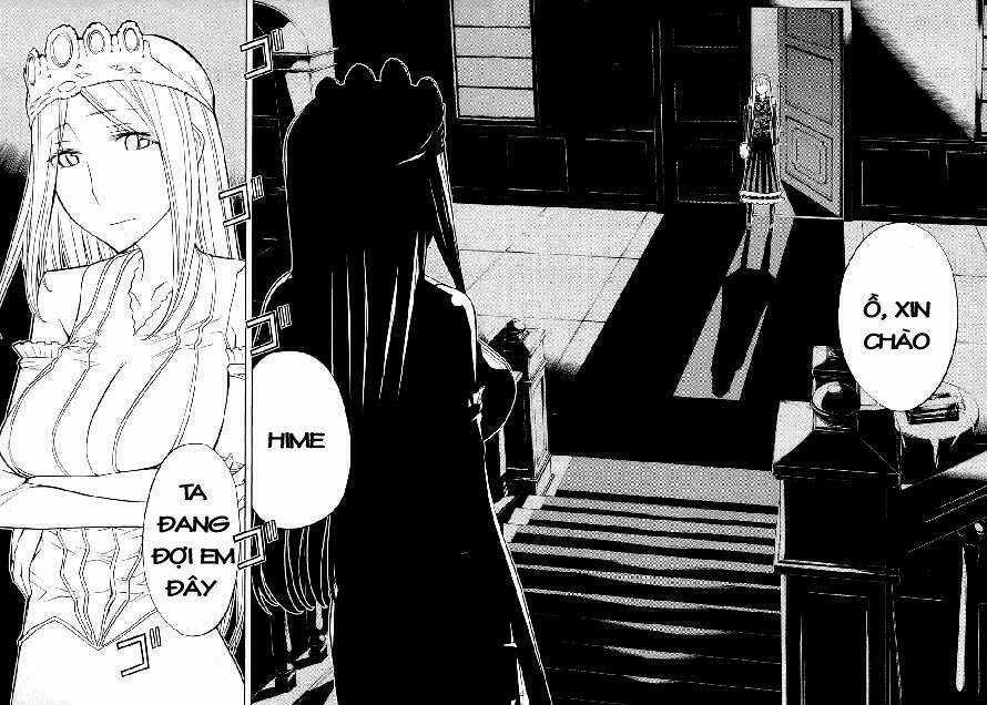 Kaibutsu Oujo - Chapter 55 - Trang 27