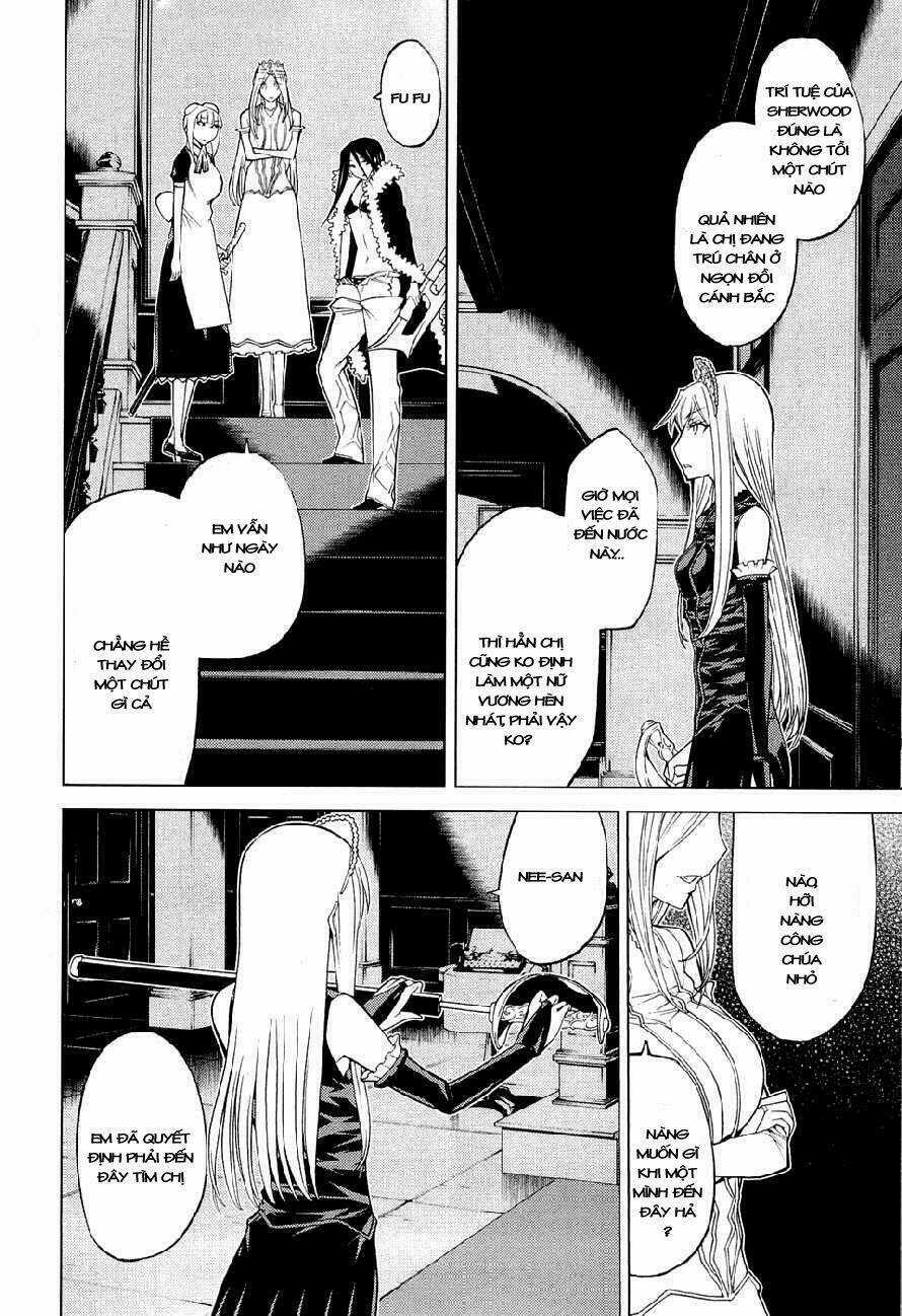 Kaibutsu Oujo - Chapter 55 - Trang 28