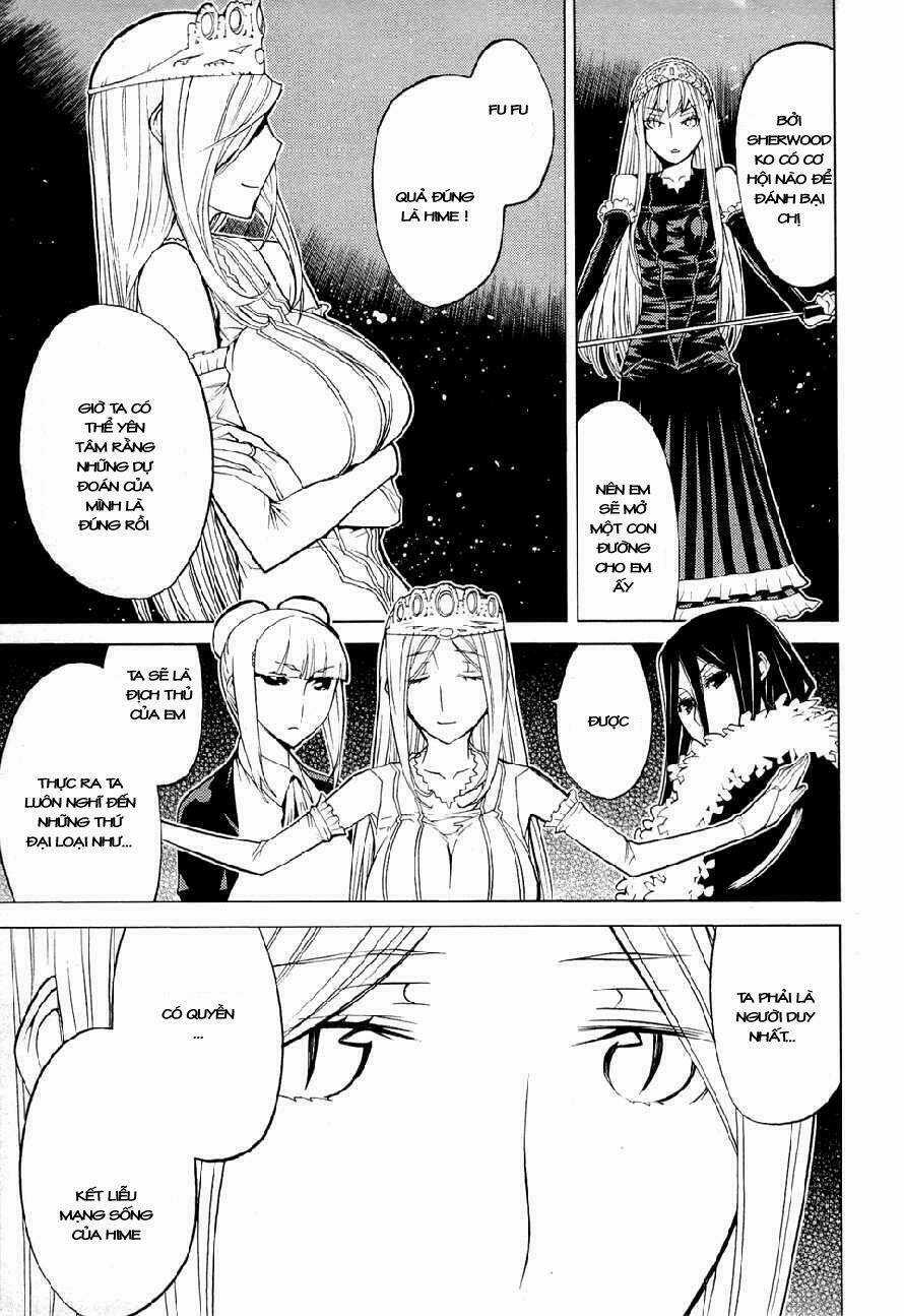 Kaibutsu Oujo - Chapter 55 - Trang 29