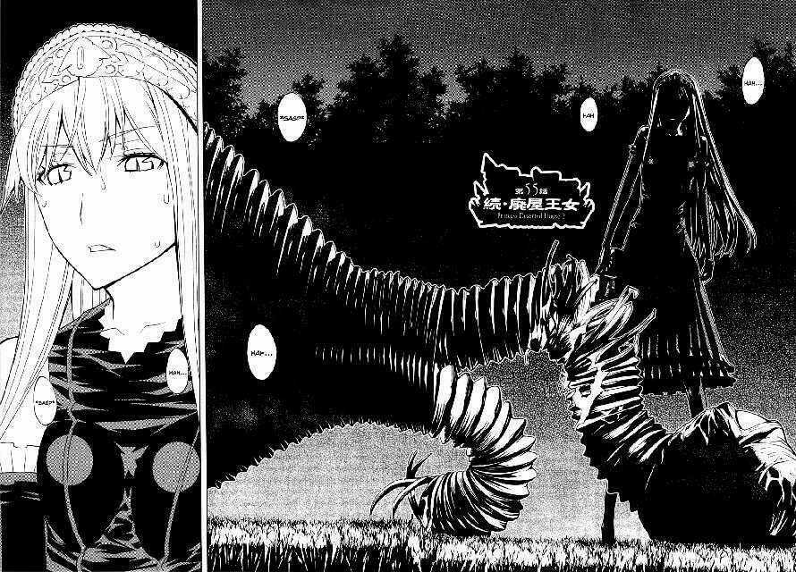 Kaibutsu Oujo - Chapter 55 - Trang 4