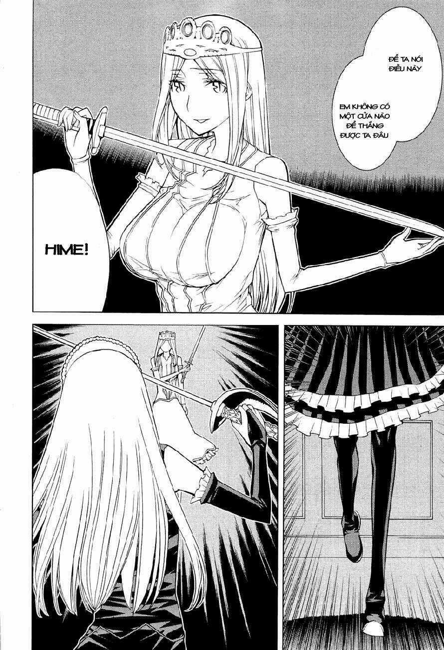 Kaibutsu Oujo - Chapter 55 - Trang 31