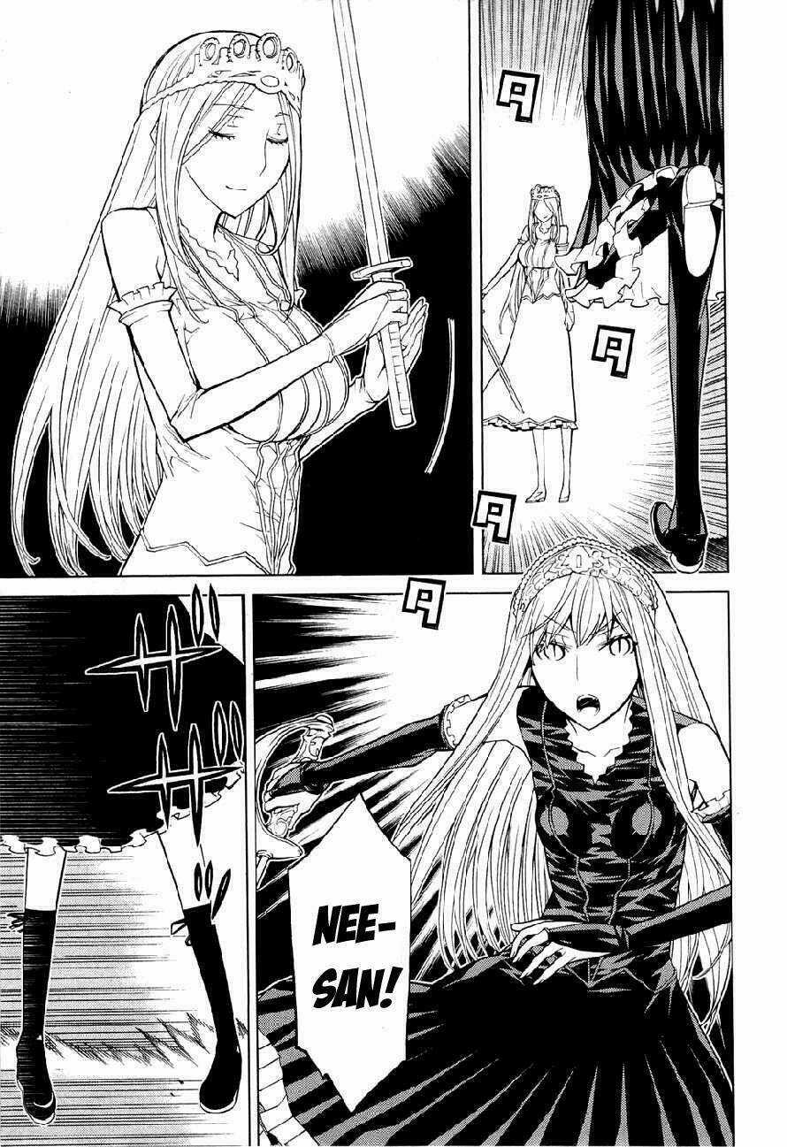 Kaibutsu Oujo - Chapter 55 - Trang 32