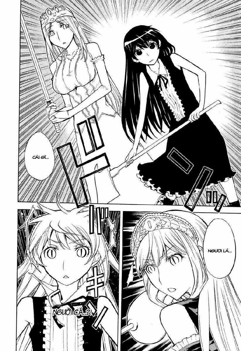 Kaibutsu Oujo - Chapter 55 - Trang 33