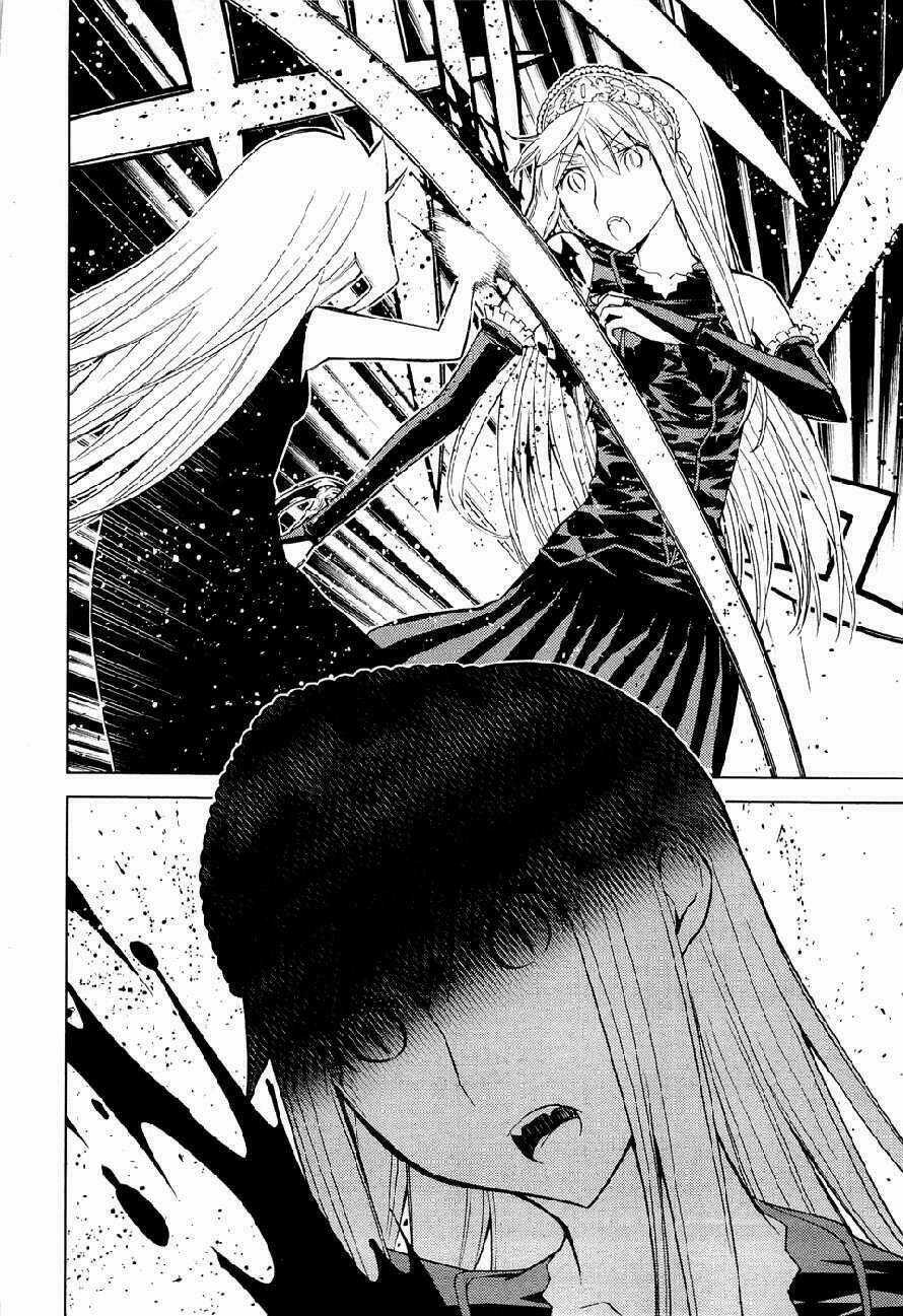 Kaibutsu Oujo - Chapter 55 - Trang 36