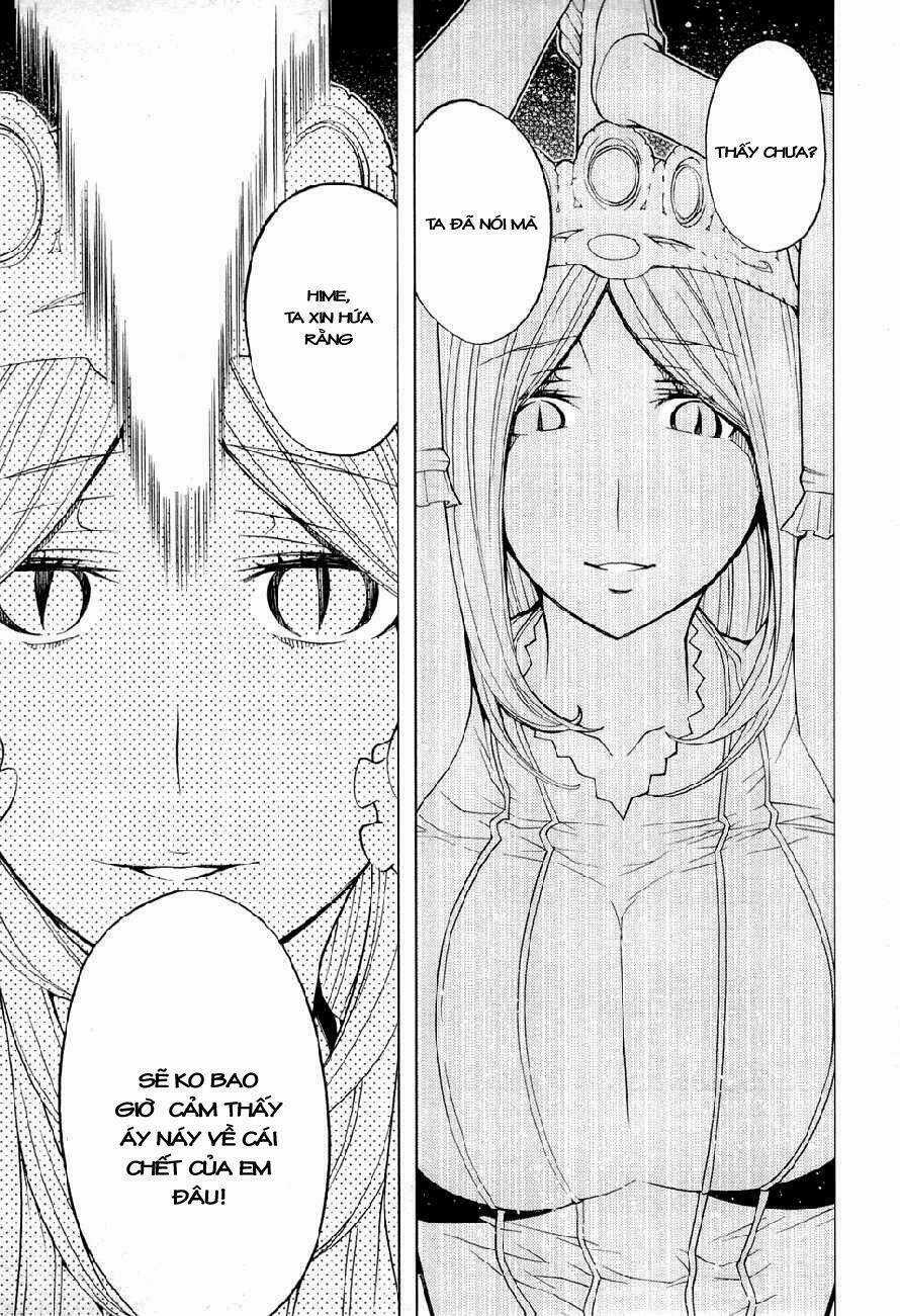 Kaibutsu Oujo - Chapter 55 - Trang 37