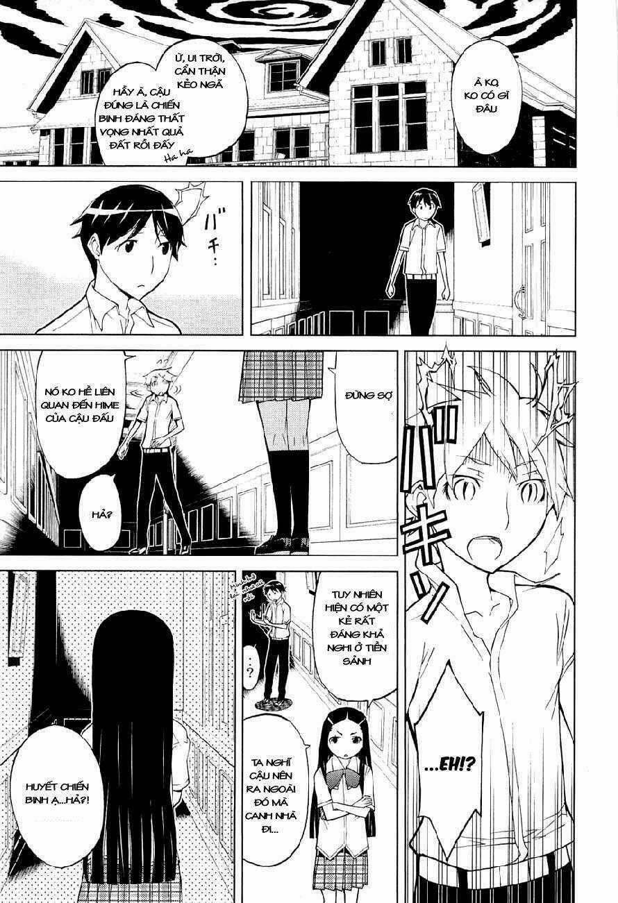 Kaibutsu Oujo - Chapter 55 - Trang 40