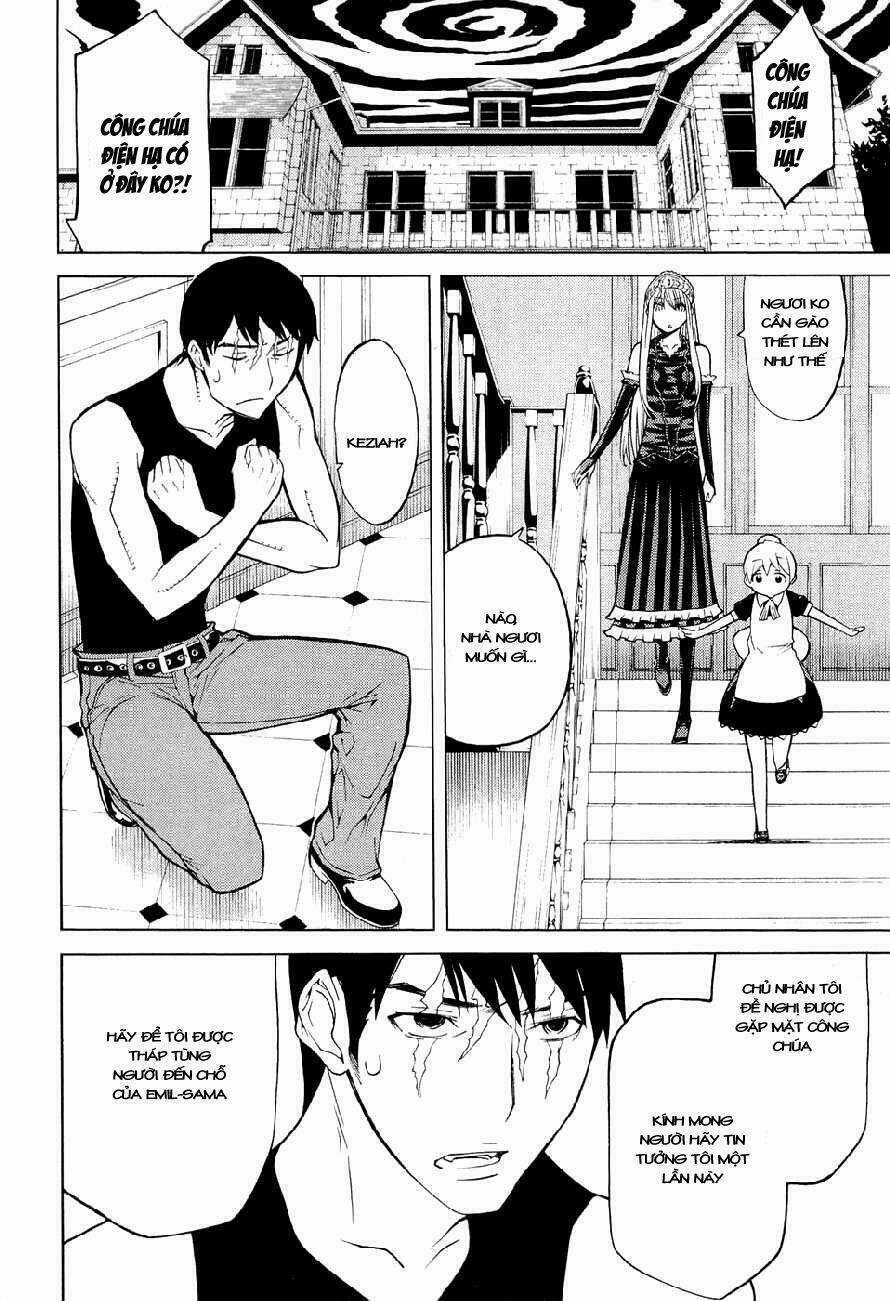 Kaibutsu Oujo - Chapter 55 - Trang 41