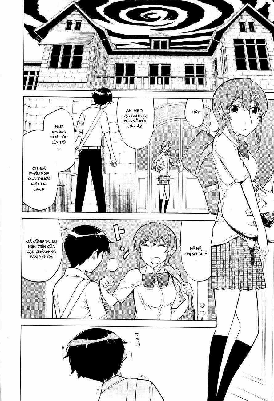 Kaibutsu Oujo - Chapter 55 - Trang 7