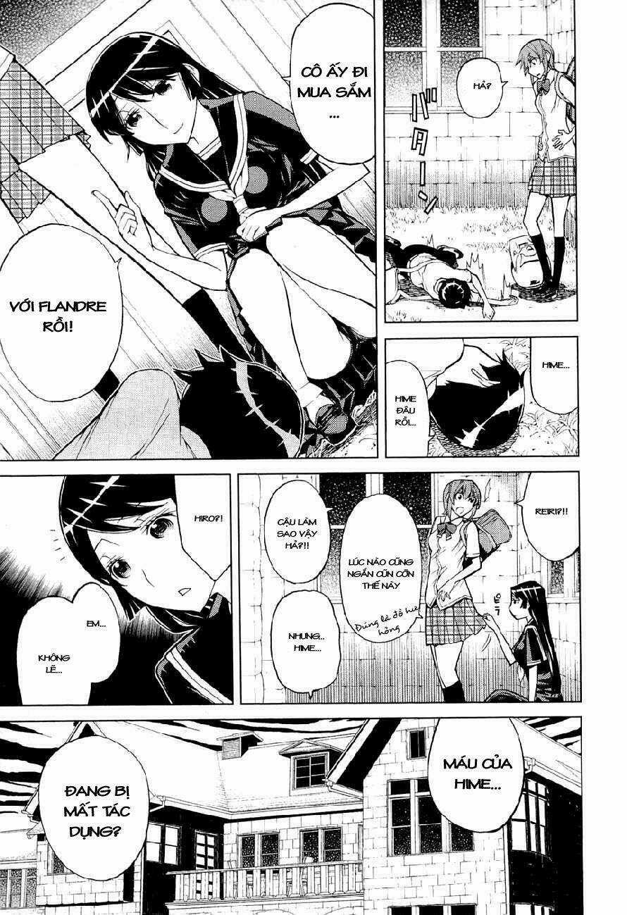 Kaibutsu Oujo - Chapter 55 - Trang 8