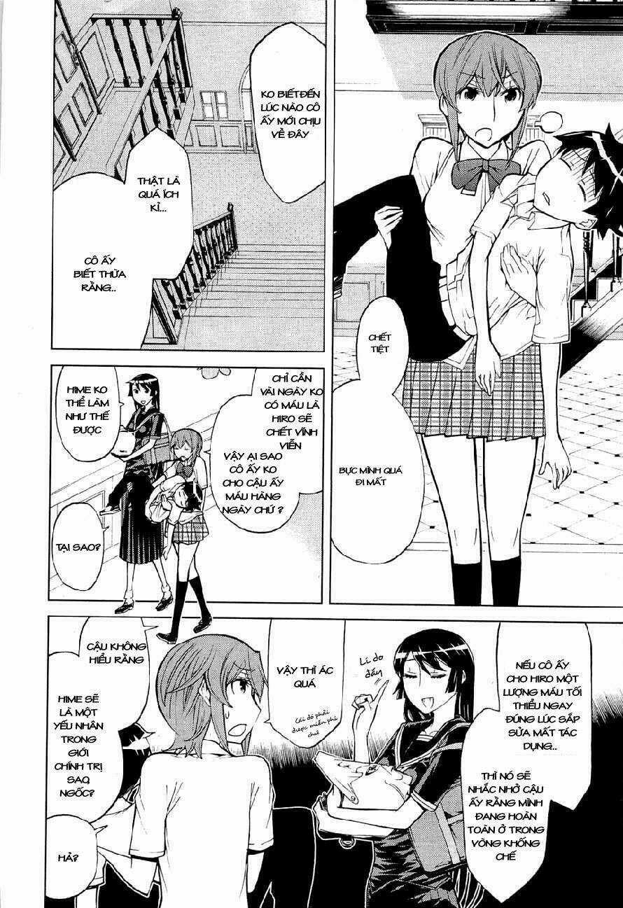 Kaibutsu Oujo - Chapter 55 - Trang 9