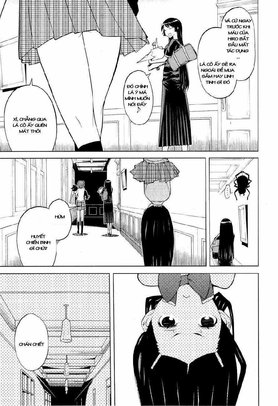 Kaibutsu Oujo - Chapter 55 - Trang 10