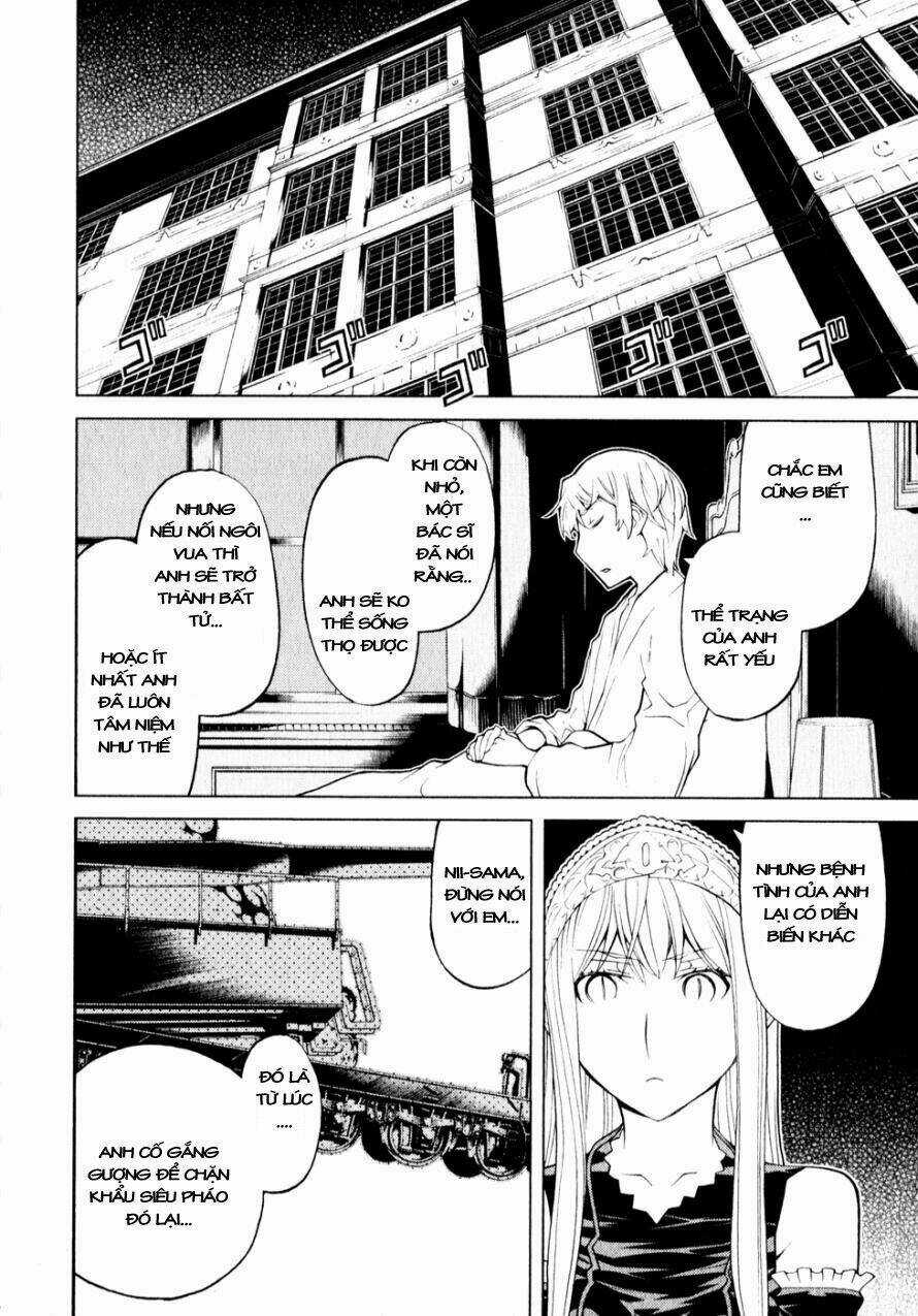 Kaibutsu Oujo - Chapter 56 - Trang 11