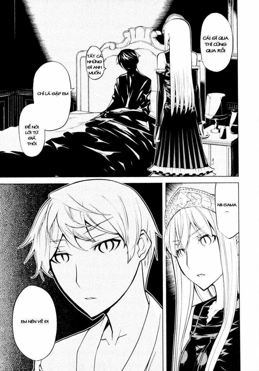 Kaibutsu Oujo - Chapter 56 - Trang 12