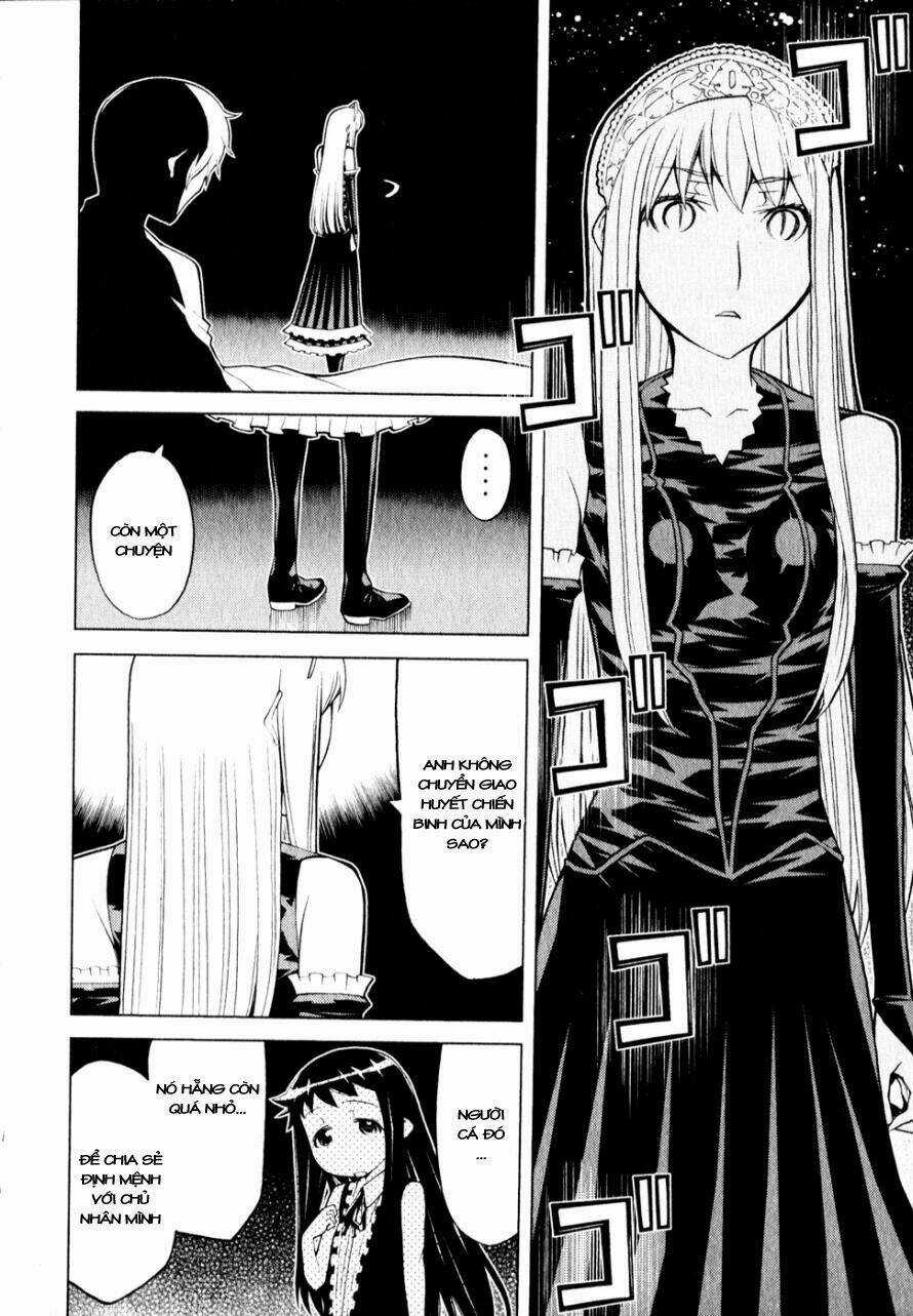 Kaibutsu Oujo - Chapter 56 - Trang 13