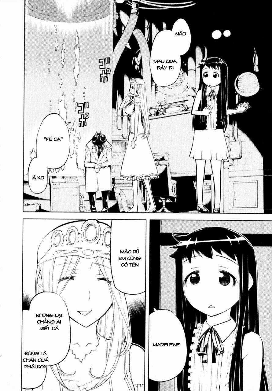 Kaibutsu Oujo - Chapter 56 - Trang 16