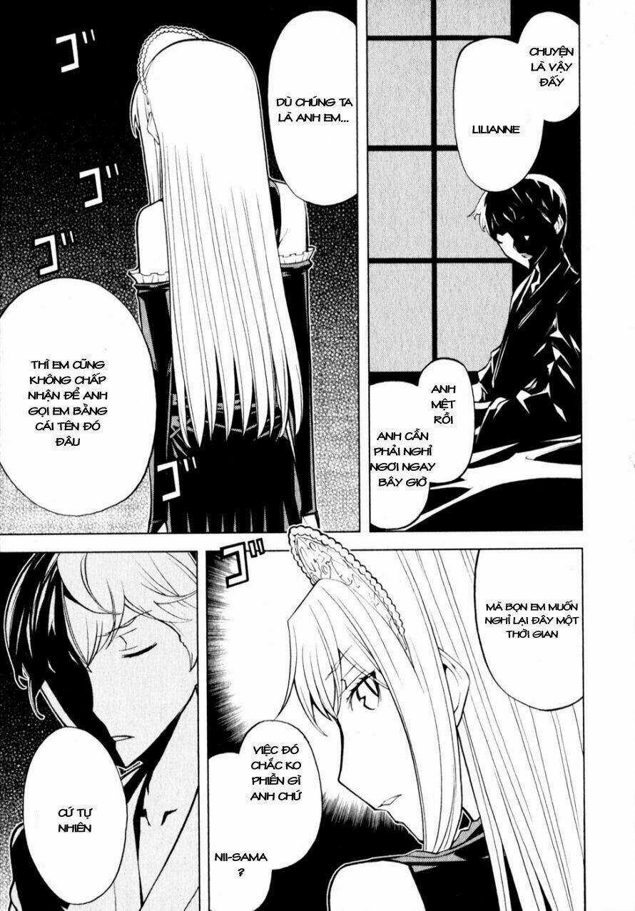 Kaibutsu Oujo - Chapter 56 - Trang 17