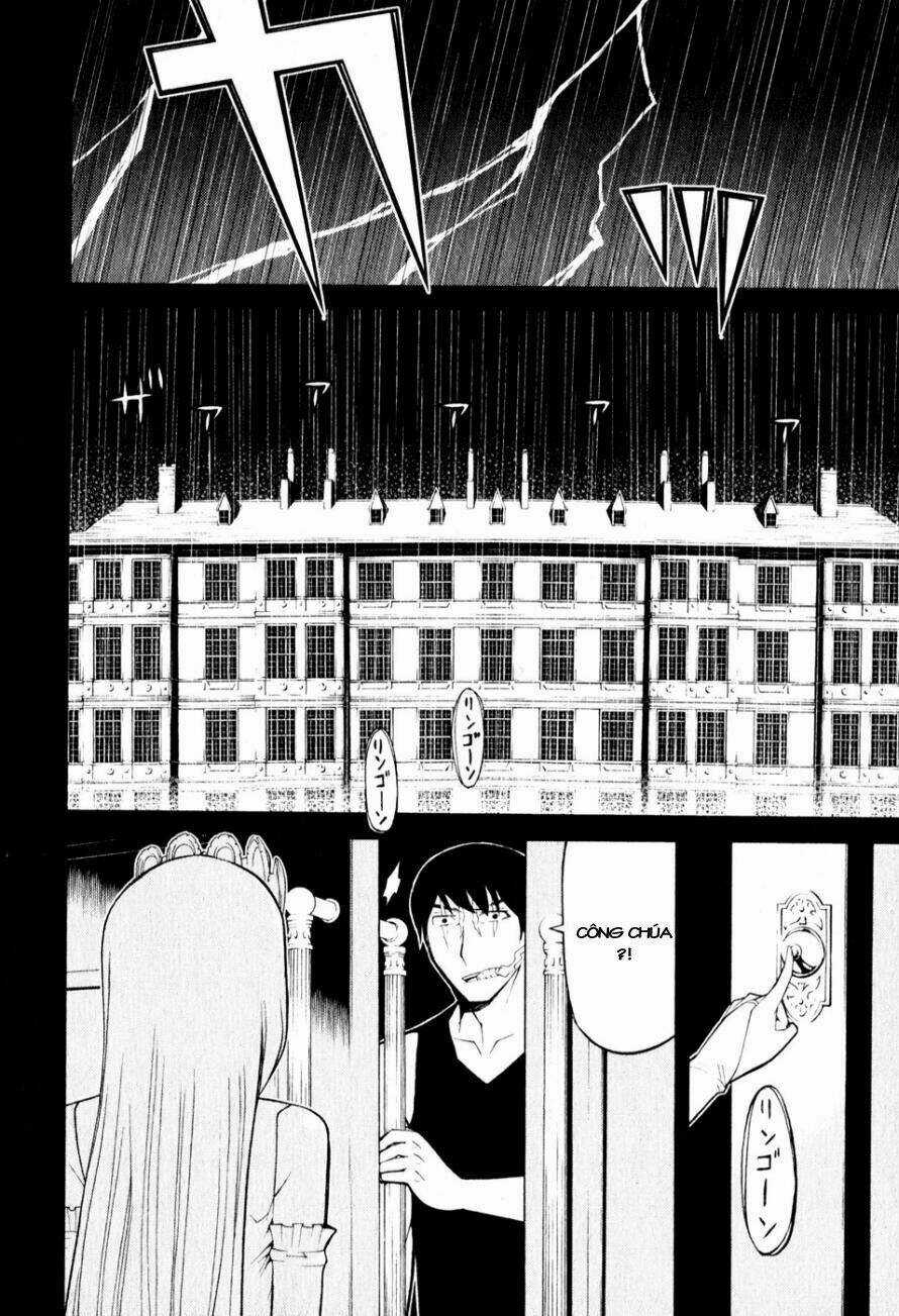 Kaibutsu Oujo - Chapter 56 - Trang 18