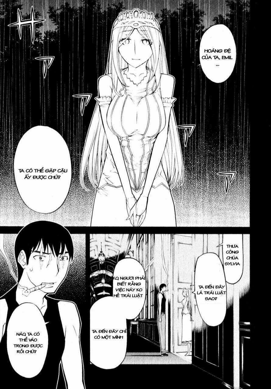 Kaibutsu Oujo - Chapter 56 - Trang 19
