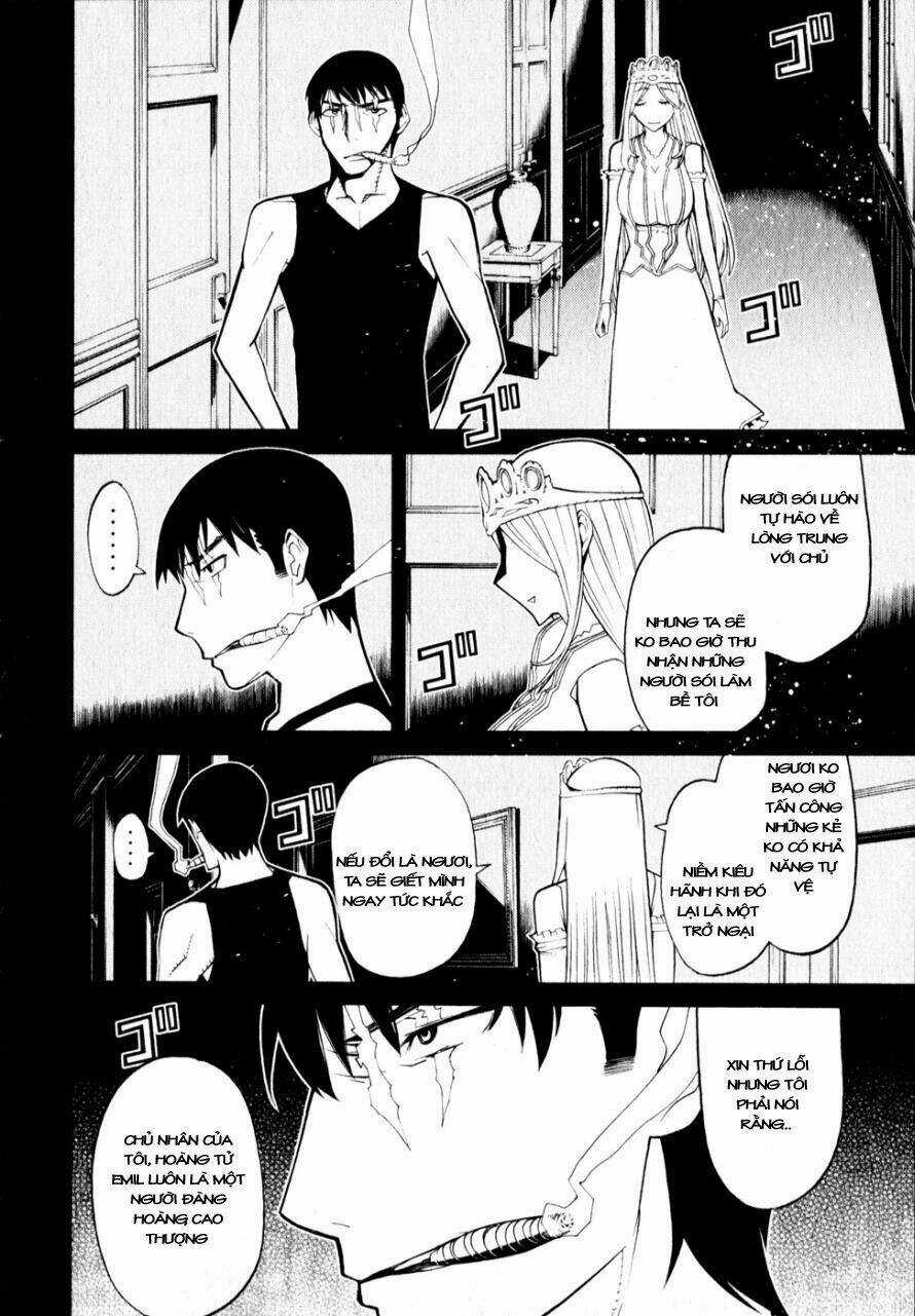 Kaibutsu Oujo - Chapter 56 - Trang 20