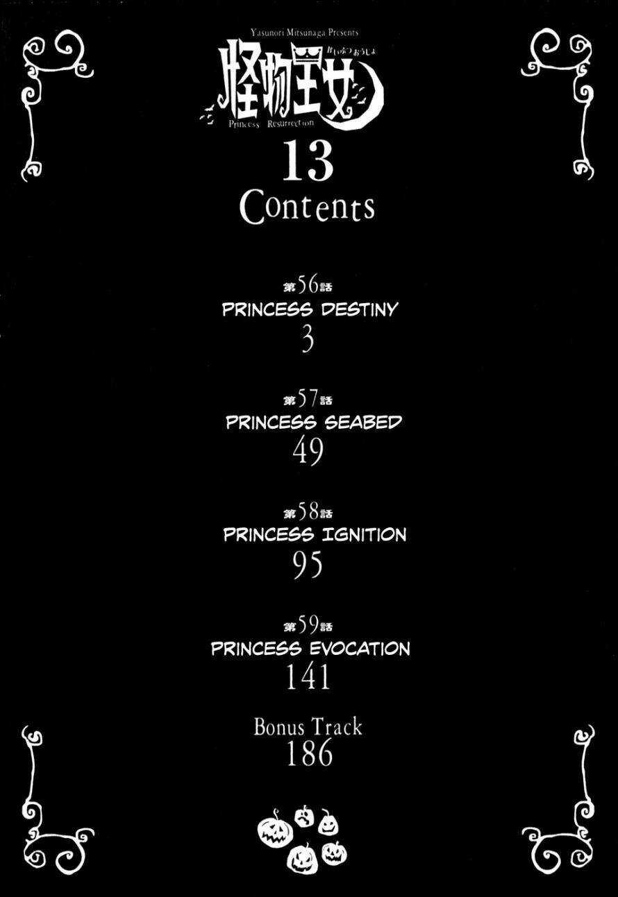 Kaibutsu Oujo - Chapter 56 - Trang 3