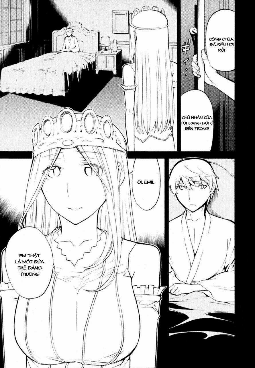 Kaibutsu Oujo - Chapter 56 - Trang 21