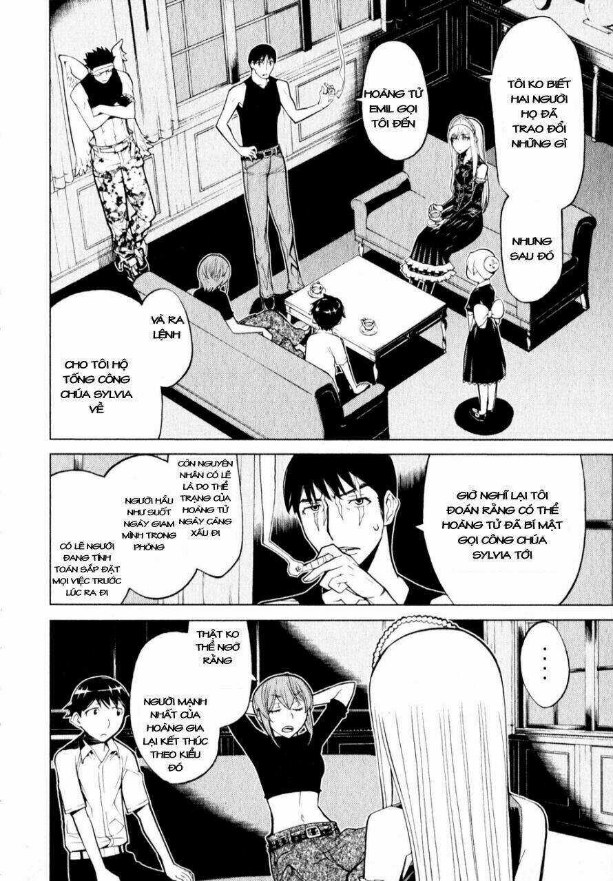 Kaibutsu Oujo - Chapter 56 - Trang 22