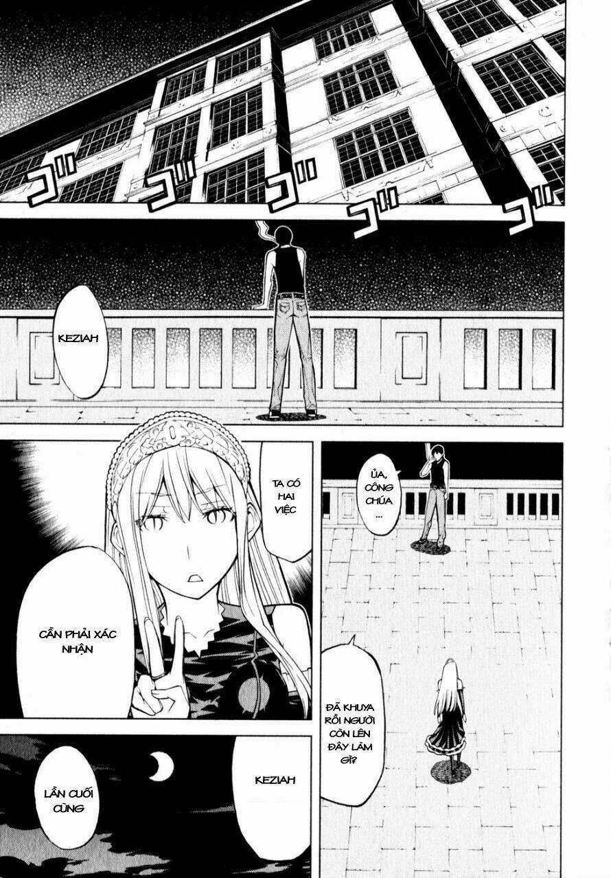 Kaibutsu Oujo - Chapter 56 - Trang 23