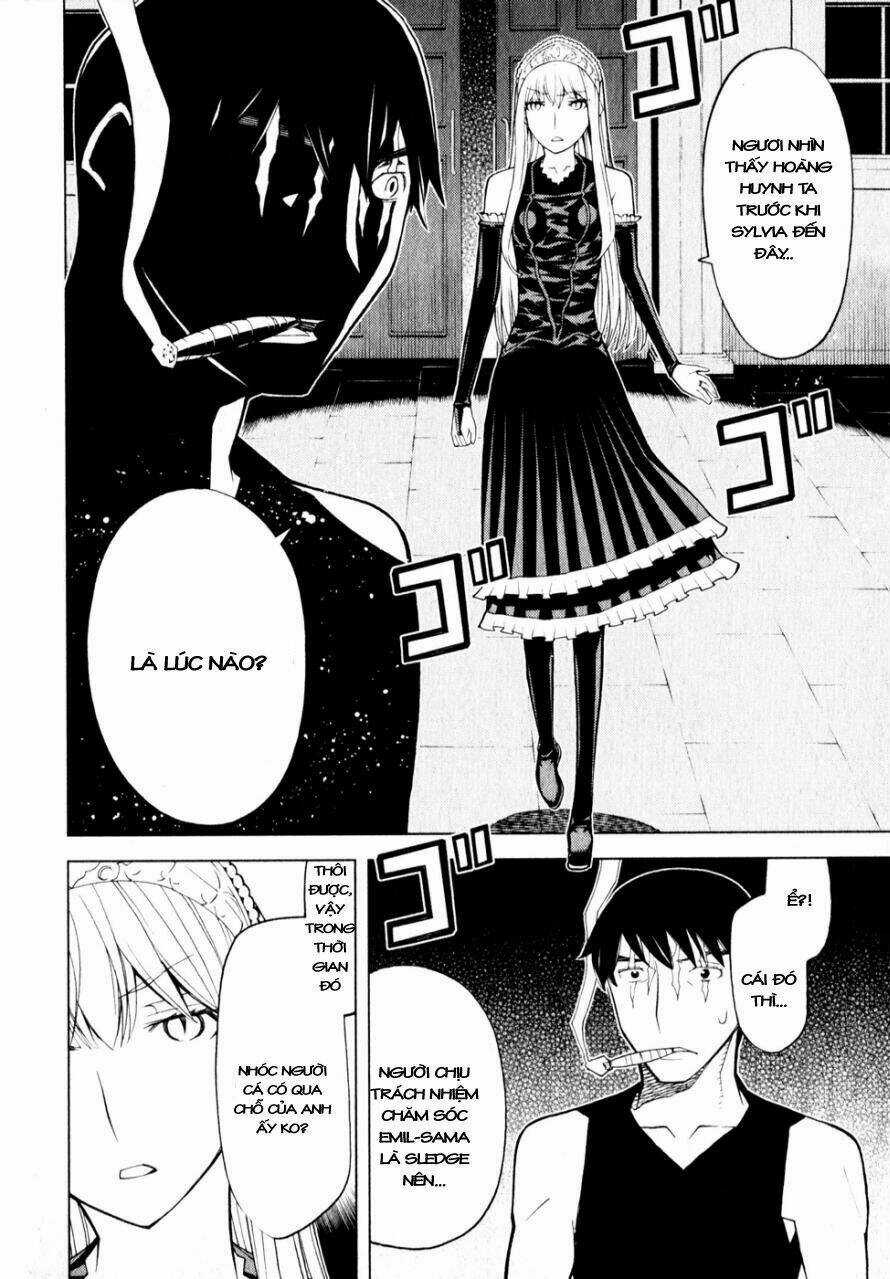 Kaibutsu Oujo - Chapter 56 - Trang 24