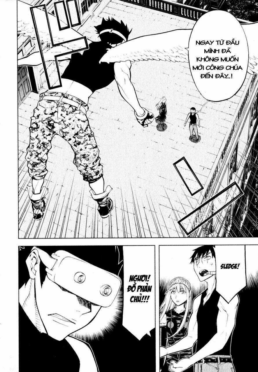 Kaibutsu Oujo - Chapter 56 - Trang 26