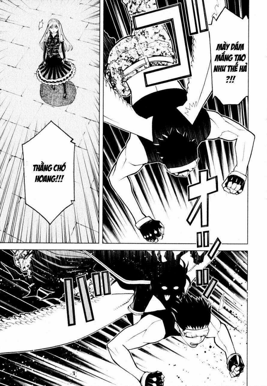 Kaibutsu Oujo - Chapter 56 - Trang 27