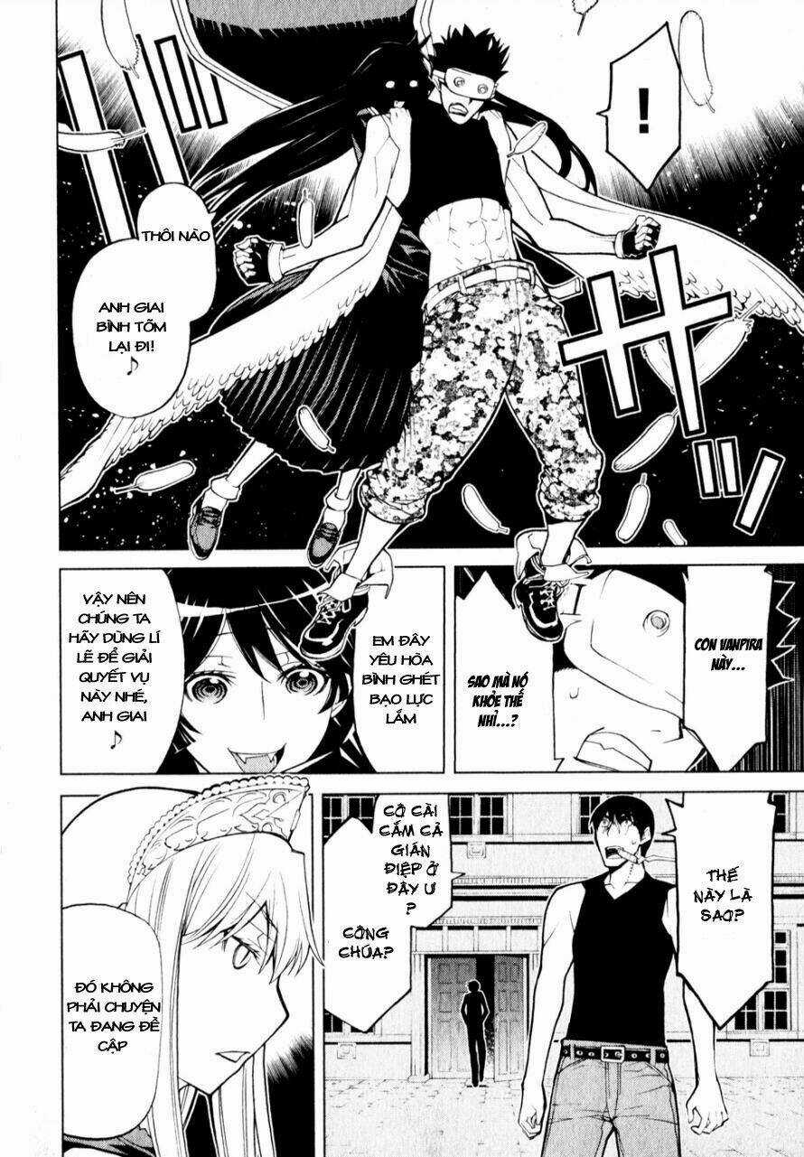 Kaibutsu Oujo - Chapter 56 - Trang 28