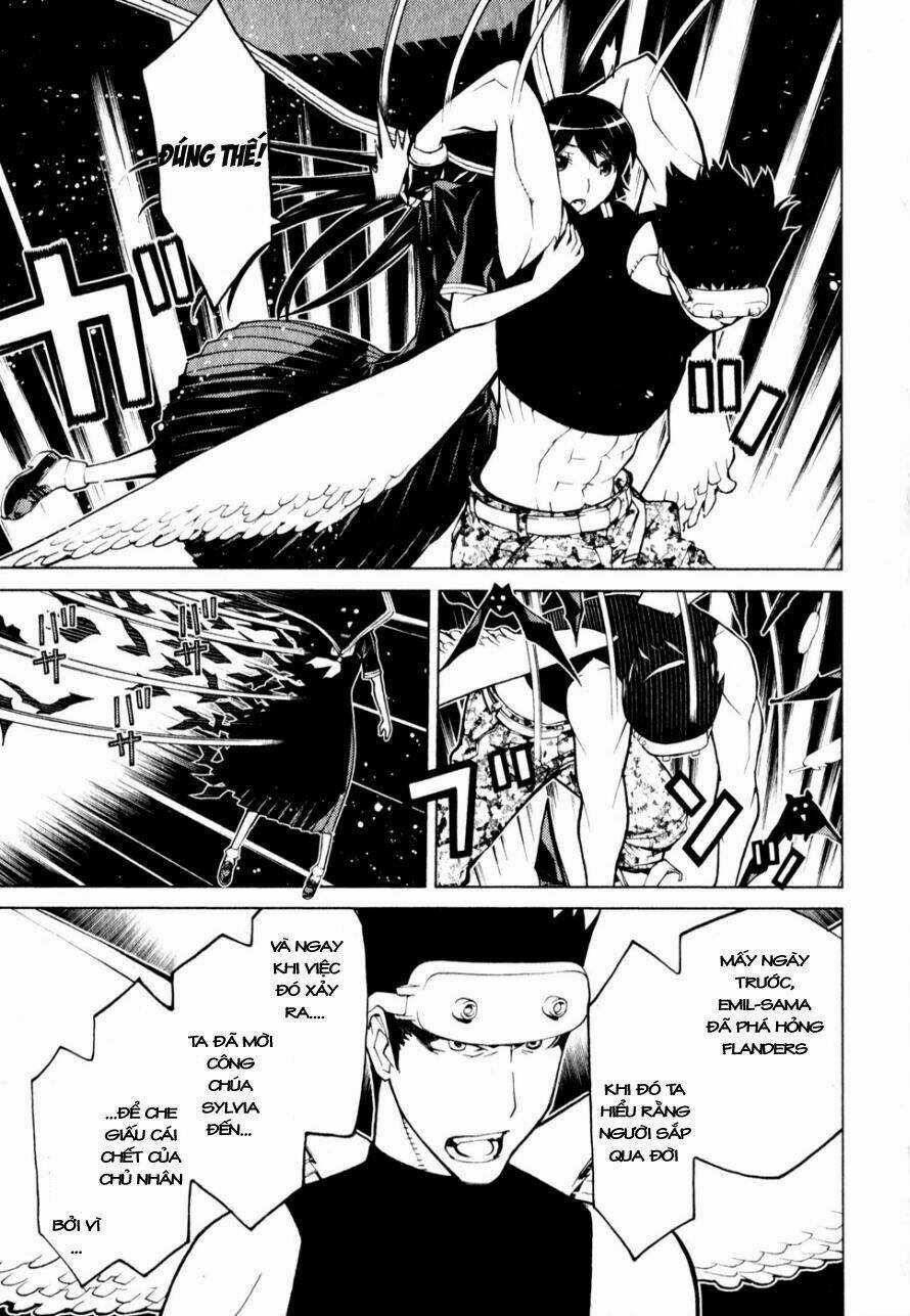 Kaibutsu Oujo - Chapter 56 - Trang 32