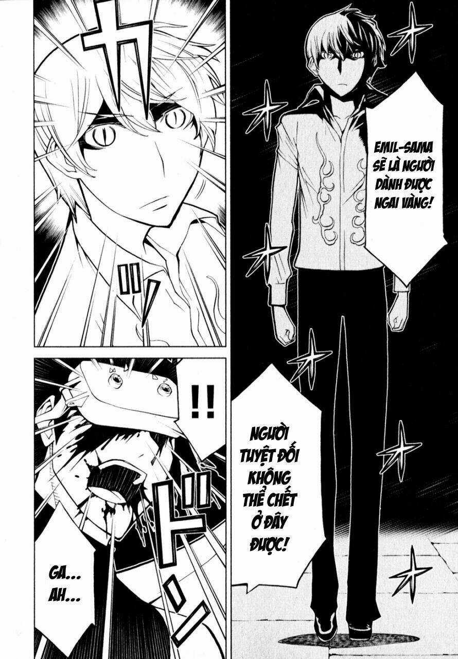 Kaibutsu Oujo - Chapter 56 - Trang 33