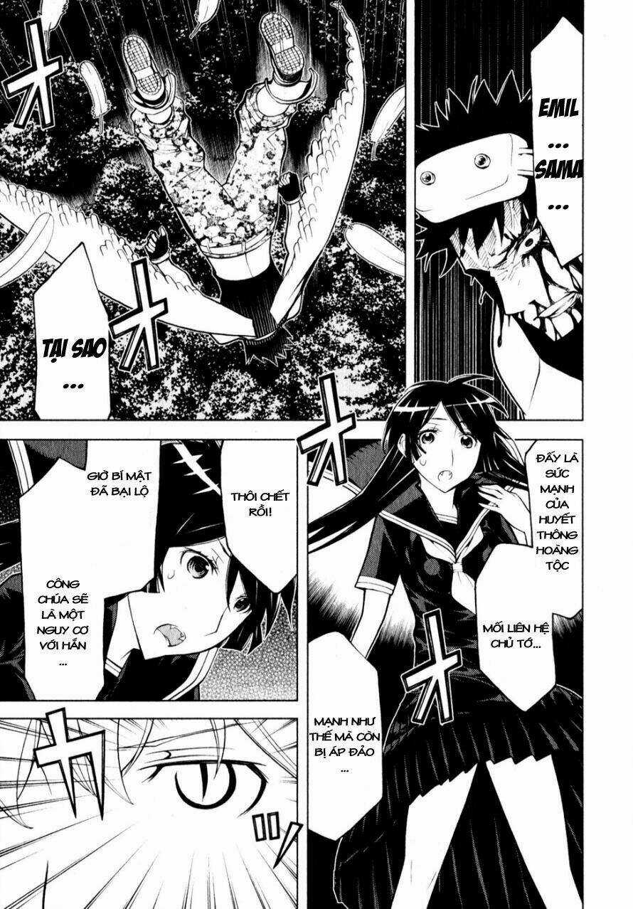 Kaibutsu Oujo - Chapter 56 - Trang 34