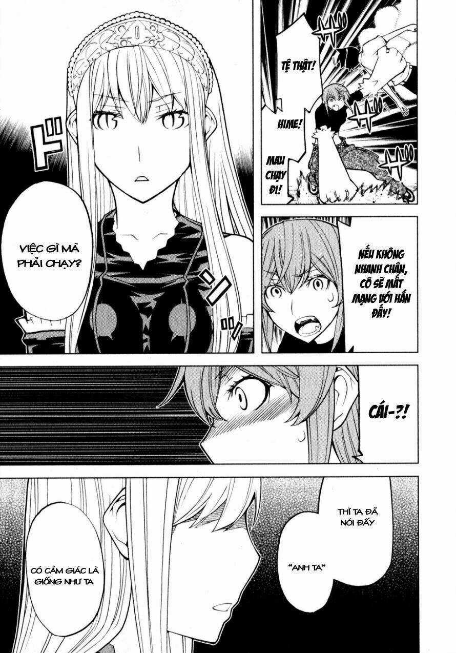 Kaibutsu Oujo - Chapter 56 - Trang 37