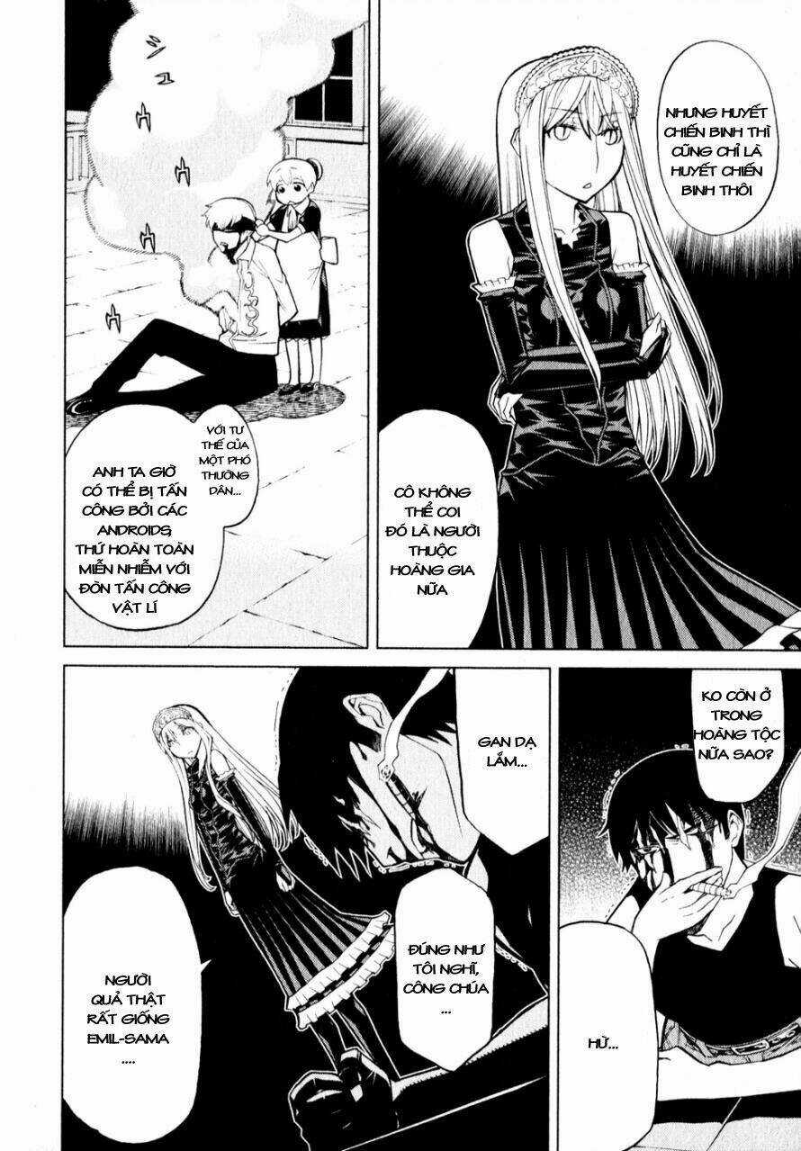 Kaibutsu Oujo - Chapter 56 - Trang 39