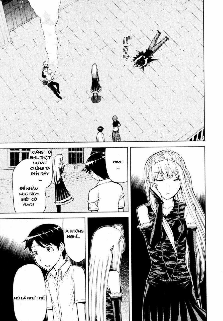 Kaibutsu Oujo - Chapter 56 - Trang 40