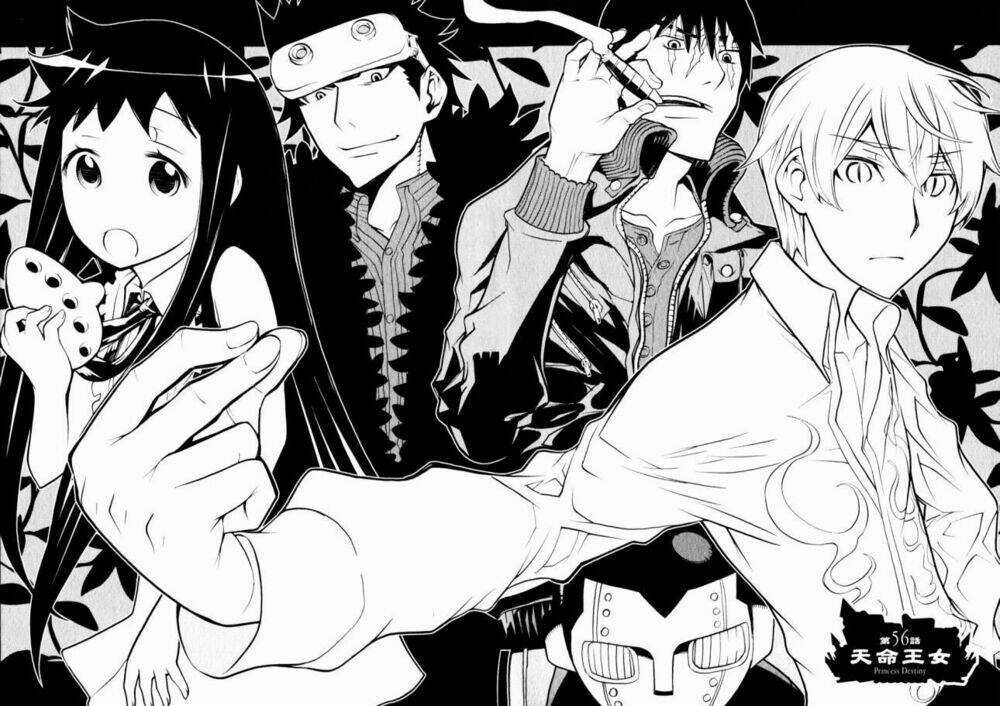 Kaibutsu Oujo - Chapter 56 - Trang 5