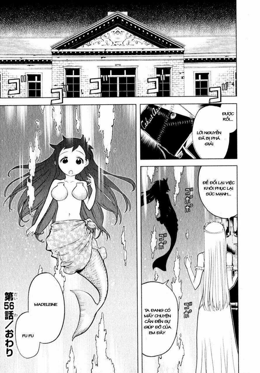 Kaibutsu Oujo - Chapter 56 - Trang 42