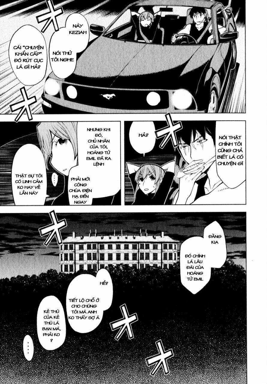 Kaibutsu Oujo - Chapter 56 - Trang 7