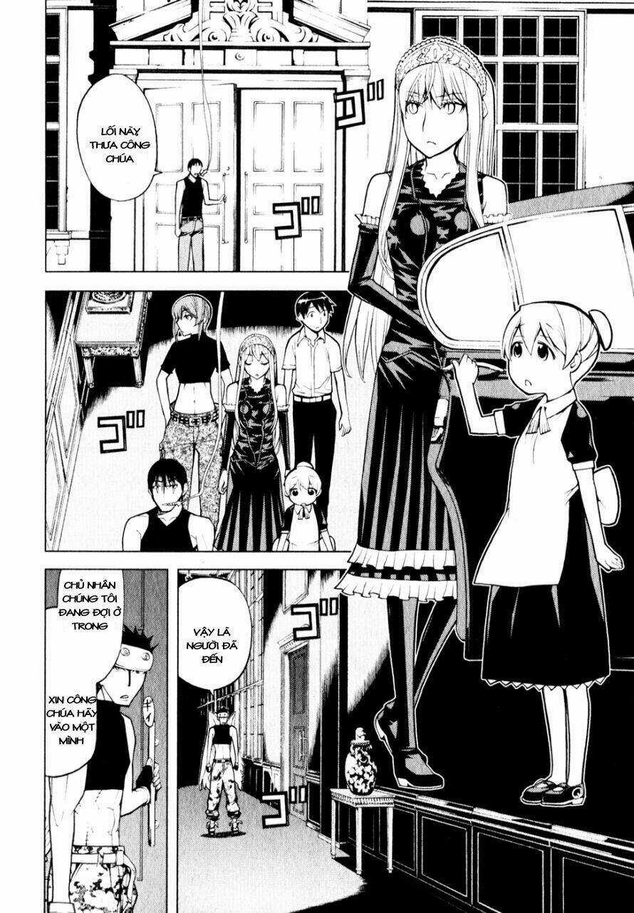 Kaibutsu Oujo - Chapter 56 - Trang 8