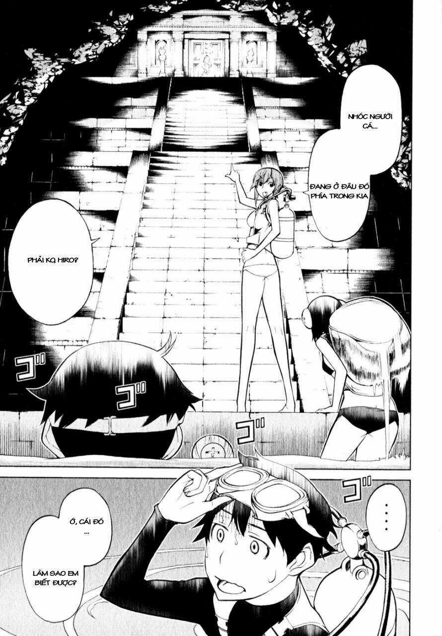 Kaibutsu Oujo - Chapter 57 - Trang 11