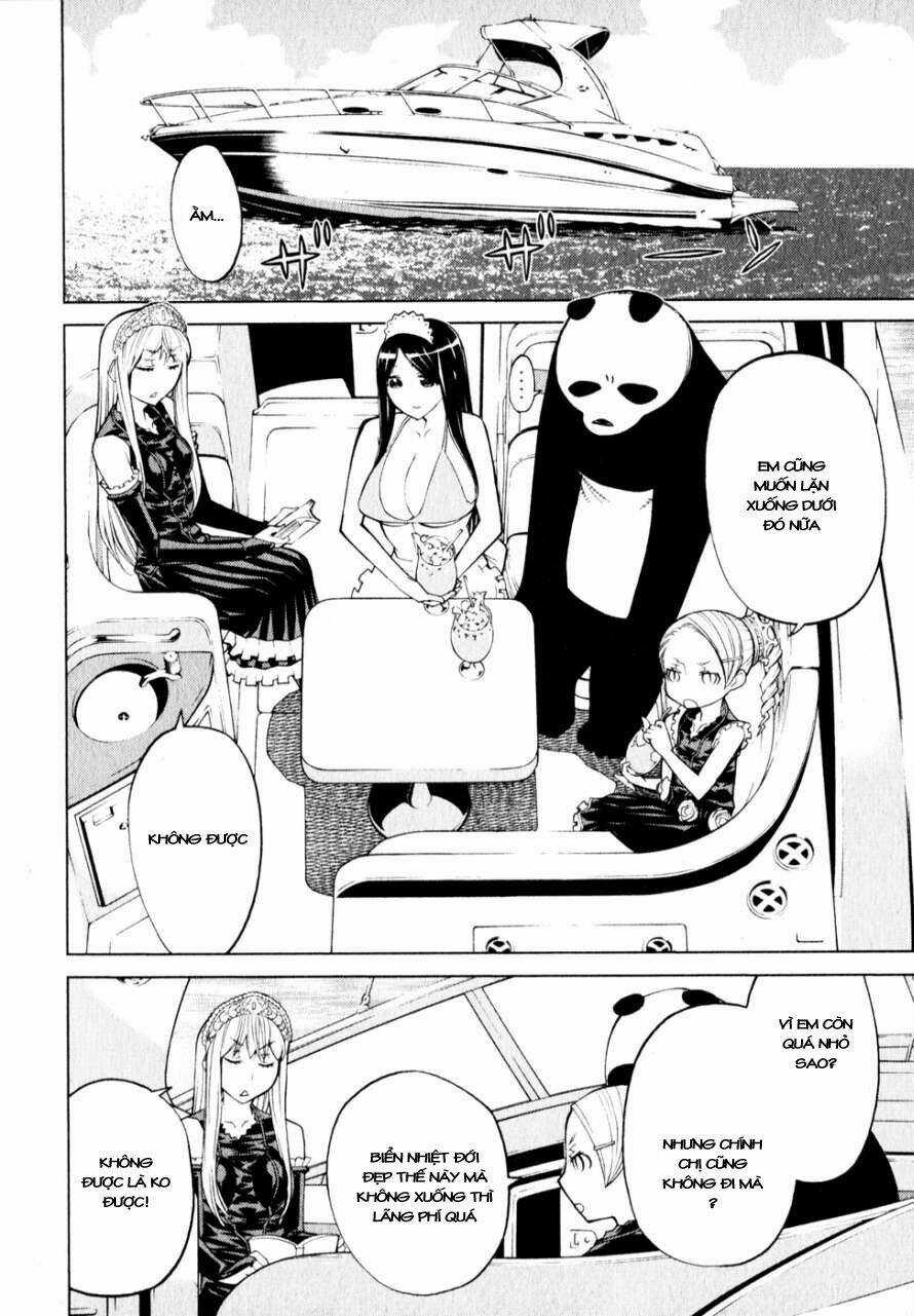 Kaibutsu Oujo - Chapter 57 - Trang 12