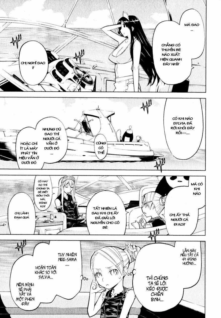 Kaibutsu Oujo - Chapter 57 - Trang 13