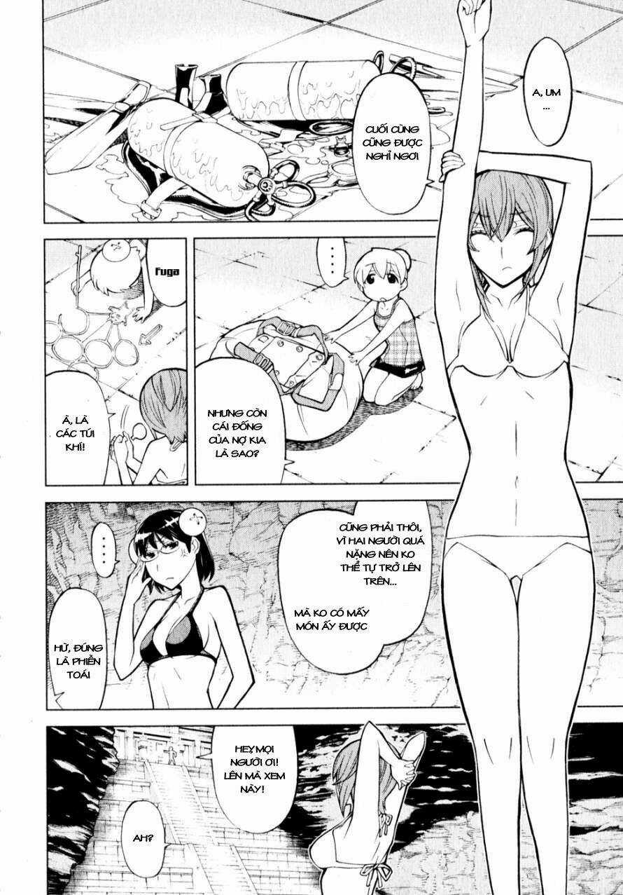 Kaibutsu Oujo - Chapter 57 - Trang 14