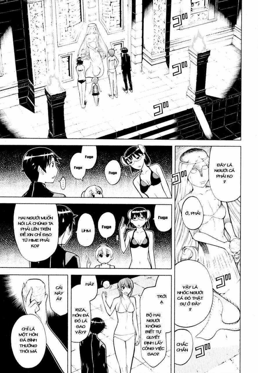 Kaibutsu Oujo - Chapter 57 - Trang 15