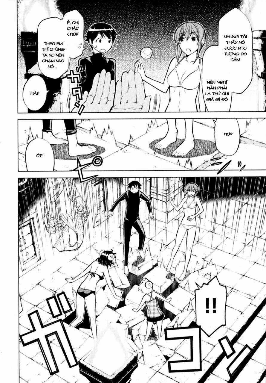 Kaibutsu Oujo - Chapter 57 - Trang 16