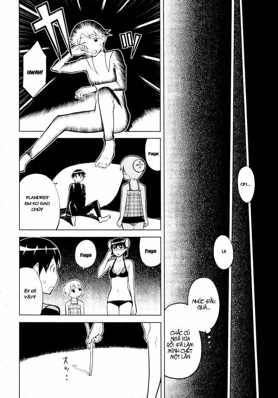 Kaibutsu Oujo - Chapter 57 - Trang 18